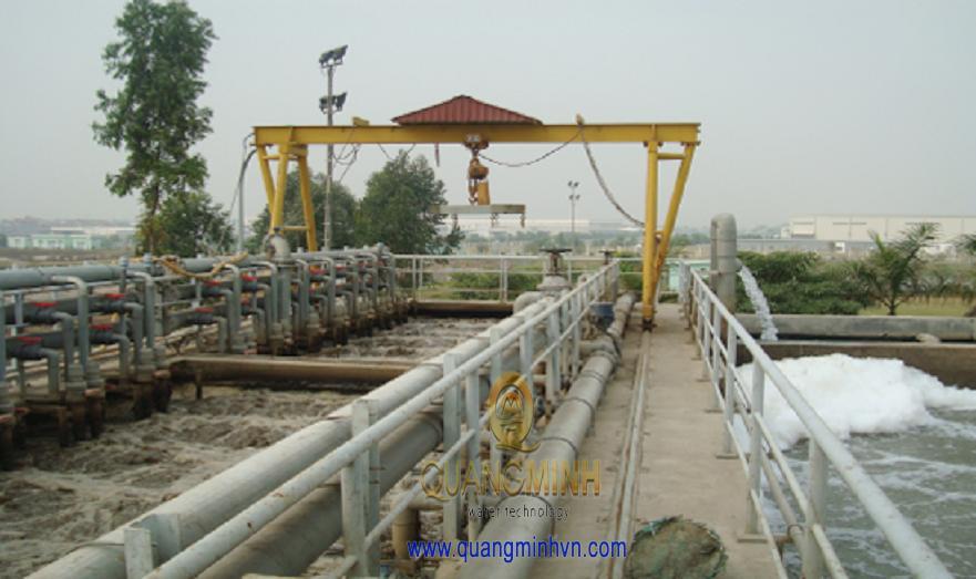 Dự án trạm xử lý nước thải hầm lò – Mỏ than Mạo Khê tỉnh Quang Ninh – Công xuất 1200 m3/h